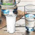 PUREUP 6 Pack Water Filter Compatible with Brita Pitchers Standard Sispensers, Premium Pitcher Replacement Filters