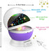 Toys for 2-12 Year Old Girls: DEVRNEZ Wonderful Star Light Projector Toys for 3-10 Year Old Boys Quiet Rotating Night Lights Gifts for Age 4-9 Girl Bedroom Birthday Day Decor Toy (Purple)