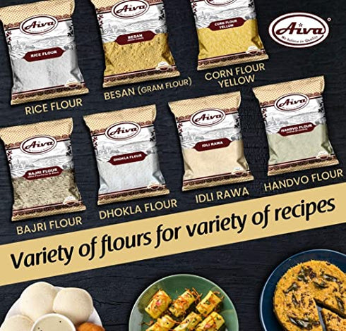 Aiva Pistachio Flour (Ground Pistachio) 7 ounce ( 200gm )