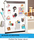 12pcs Food Magnets for Fridge Magnets Decorative Kitchen Magnets Cute Magnets Food Refrigerator Magnets for Kitchen Home Decor,Strong Resin Magnets Home Decor Office