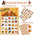 Thanksgiving Games Thanksgiving Bingo Game for Kids 24 Players Thanksgiving Bingo Cards for Thanksgiving Party School Classroom Family Children Activities Thanksgiving Party Games