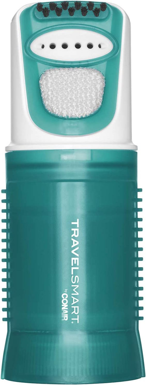 TRAVEL SMART Conair 450 Watt Dual Voltage Garment Steamer, One Size, Green