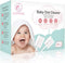 Baby Toothbrush, Infant Toothbrush Clean Baby Gums Disposable Tongue Cleaner Gauze Toothbrush Infant Oral Cleaning Stick Dental Care for 0-36 Month Baby