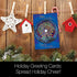 Tree-Free Greetings Solstice Cards and Envelopes, Set of 10, 5 x 7", Winter Solstice Mandala (HB93380)