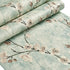 MULLSAN Vintage Rose Paper Peel and Stick Shelf Liner Drawer Locker Sticker Beige 20.8 Inch by 79Inch (Green)