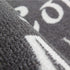 Carvapet Non-Slip Kitchen Mat Set Rubber Backing Doormat Runner Rug Set, Coffee Design (Grey 15"x47"+15"x23"+15"x23")