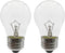 Oven Light Bulb 40 Watt Appliance Light Bulb, High Temperature 300 Degree Resistant Appliance Bulb for Oven, Stove, Refrigerator, Microwave E26 Medium Base, A15 (2-Pack)