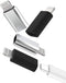 4Pack,USB C Female to Lightning Male Adapter,USB-C to Lightning Adapter,Lightning to USB C,Type C Cable Charger Adaptor for Apple iPhone 12 11 Mini PRO MAX XS XR X SE2 7 8Plus Ipad AIR USBC Charging