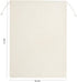 100 Percent Cotton Muslin Drawstring Bags 6/12/24 Pack For Storage Pantry Gifts Shoes