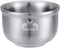 Grandslam Shaving Soap Bowl, 304 Heavy Duty Stainless Steel Shaving Lather Bowl for Men, Double Layer Heat Preservation, Create Rich Shaving Cream and Keep Your Lather Warm