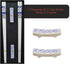 Ceramic Chopsticks reusable with Porcelain Holder and Delicate Box Reusable Chopsticks and Dishwasher Safe,Porcelain Chopsticks (2 Pairs Blue rose)