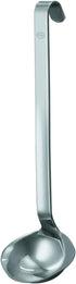 R¶sle Stainless Steel Sauce Ladle, Hooked Handle, 2-Ounce