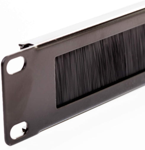LINKOMM Brush Strip Server Rack Cable Management Patch Panel