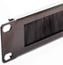 LINKOMM Brush Strip Server Rack Cable Management Patch Panel