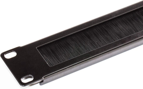 LINKOMM Brush Strip Server Rack Cable Management Patch Panel