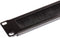 LINKOMM Brush Strip Server Rack Cable Management Patch Panel