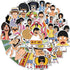 Cute Cartoon Bob's Burgers Stickers (50 PCS) Funny Stickers for Teens, Girls, Adults,Kids - Stickers for Waterbottles,Laptop,Phone,Hydro Flask - Waterproof Vinyl Sticker (Bob's Burgers)