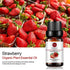 3-Pack Strawberry Essential Oil, Pure, Undiluted, Therapeutic Grade Strawberry Oil - 3x10 mL