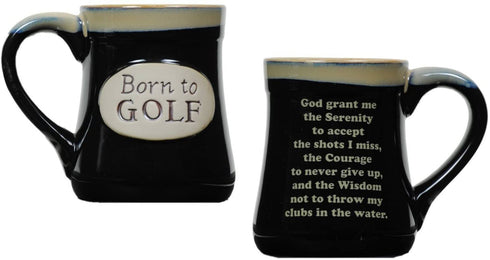 Golfer's Prayer Golf Coffee Mug for Golf Fans Great Gift for Golfers
