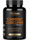 Turmeric Curcumin with BioPerine Black Pepper - 1300mg High Absorption with 95% Curcuminoids Turmeric Supplements for Heart Health & Inflammatory Health - Non-Gluten, Non-GMO - 90 Capsules