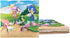 Hedgehog Party for Sonic, 20 Plates + 20 Napkins + Tablecloth, Hedgehog Party Supplies