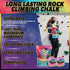 2 Chalk Balls for Outdoor Indoor Rock Climbing Chalk Bag. Refillable Chalk Ball for Chalk Bag for Rock Climbing, Gymnastics Chalk, Weightlifting Chalk. Workout Chalk Ball. Workout Chalk for Hands.