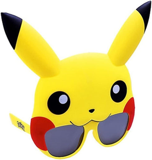 Sun-Staches Pokemon Sunglasses (Pikachu, Squirtle, Bulbasaur)