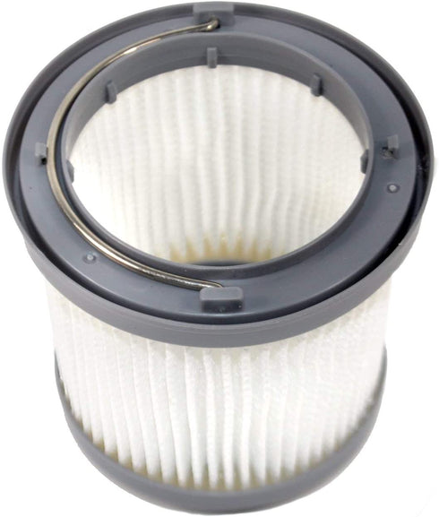 HQRP 2-pack Washable Filter compatible with Black & Decker HFVB320J27, HFVB315J22 DUSTBUSTER, HFVAB320JC26 Car Lithium FLEX Hand Vacuum PVF110