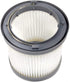 HQRP 2-pack Washable Filter compatible with Black & Decker HFVB320J27, HFVB315J22 DUSTBUSTER, HFVAB320JC26 Car Lithium FLEX Hand Vacuum PVF110