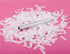 10Pack White Confetti Wand Tissue Sticks for Wedding Celebrations, Anniversary, Birthday Party, 7.8inch