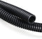 ZhiYo 20FT 3/8” Wire Loom Split Tubing Auto Wire Conduit Flexible Cover | High Temperature Heat Resistant -40F to 257F | Plastic Cover for Electrical Wires & Cables, Black