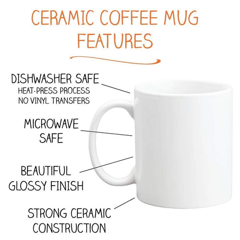 Periodic Table Coffee Mug - Ceramic Mug 11 Ounces