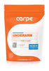 Carpe Antiperspirant Underarm Wipes for Sweat Blocking, Deodorizing, and Cleansing When You’re On the Move - 15 Residue Free, Individually Wrapped Wipes - Clean and Refreshing Scent