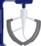 6QT Flex Edge Beater for KitchenAid Bowl-Lift Stand Mixer,6 Quart Flat Beater Paddle with Flexible Silicone Edge Bowl Scraper