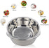 Eagrye Stainless Steel Mixing Bowls/Metal Prep Bowls, Set of 4