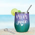 Mother Day Gifts From Daughter Son Gifts For New Mom Gifts For Women Mom Juice Mom Life To Be Mom Wine Tumbler Mother's Day Birthday Christmas Present For Mom Wife Female Coffee Cup With Keychain