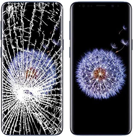 Original Samsung Galaxy S8 Plus Screen Lens Glass Replacement Kit,Front Outer Lens Glass Screen Screen Replacement Repair Kit for Samsung Galaxy S8+ G955 Series (Galaxy S8 Plus 6.2'- Black)