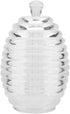 Honey Jar, Honey Jars with Dipper, Glass Made Honey Dipper and Honey Pot for Storing and Dispensing Honey, 265ml