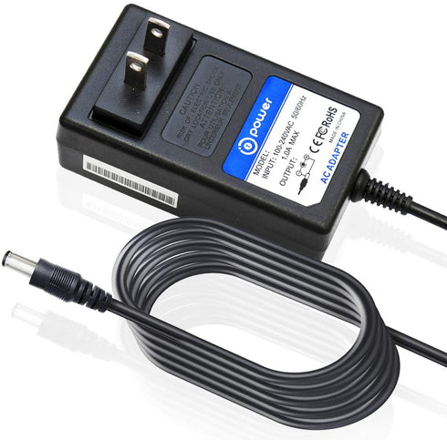 T POWER Ac Dc Adapter Charger Compatible with for ECOVACS DEEBOT N79 N79S DN622-DN79 Goovi ONSON GV2019 J30 J20 F007 , Lefant M200 M201 M210 Robotic Vacuum Cleaner Power Supply Cord