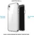 Speck Products GemShell iPhone XR Case, Clear/Clear