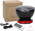 Ocean Wave Projector,Night Light Lamp 360° Roting with 8 Nebula Modes,LED Light Projector,Galaxy Projector with Timer, Remote Control, Speaker USB Turn Wiring, 6 Sleep Aid Sound