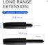 MASTERY MART Office Chair Gas Lift Cylinder Replacement, Hydraulic Pneumatic Shock Piston, Heavy Duty 450LBs/ 204KGs, Universal Size Fits Most Office Chair, 4'' Travel Length, Class 4 (Matte Black)