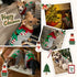 DOGGYZSTYLE Dog Cat Ugly Christmas Sweater Boy Girl Xmas Pet Clothes Holiday Puppy Costume New Year Gifts for Small Medium Large Dogs Outfits (XXS, Grey Elf)