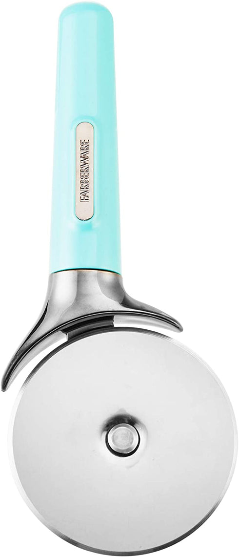 Farberware Pro pizza cutter one size Aqua
