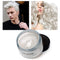 Temporary Hair Color Wax, White Hair Dye Natural Instant Hairstyle Cream or Hairstyle Wax for Women & Men Party, Cosplay, Date (White)