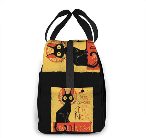 Portable Lunch Insulated Bag Lunch Bag Reusable Waterproof Portable Thermal Insulation Bag Lunch Tote Lunch Box Cooler Bag With Zipper For Women/Men/Kids To Picnic