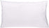 KAF Home Brushed Microfiber Pillow Cases Bulk Pack | Set of 12 Standard Queen Sized Pillow Cases | White | Perfect to Control Allergies and Insure Sound, Luxurious Sleep