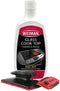 Weiman Cooktop Cleaner Kit - Cook Top Cleaner and Polish 20 Ounce - Scrubbing Pad, Cleaning Tool, Cooktop Razor Scraper