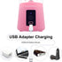 Portable Blender for Shakes and Smoothies Personal Blender USB Rechargeable Small Smoothie Blender (Pink)