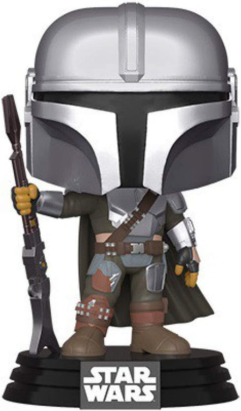 Funko Pop! Star Wars: The Mandalorian - The Mandalorian (Final) Vinyl Bobblehead
